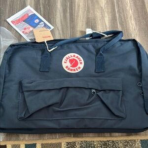 Blue Backpack Durable and Water-Resistant